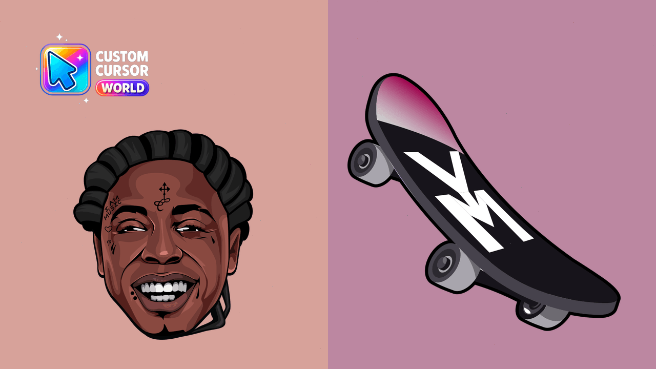 Cursor pack preview: Lil Wayne Custom Cursor Pack
