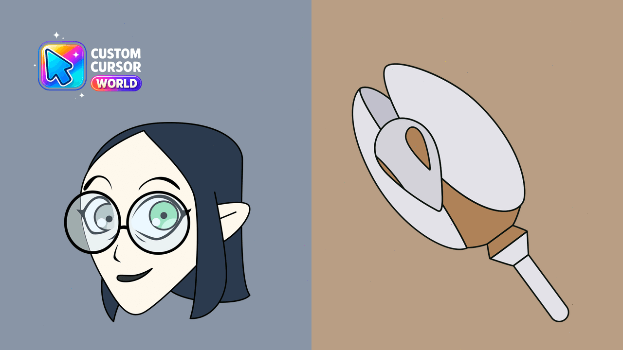 Cursor pack preview: Lilith Clawthorne Custom Cursor Pack