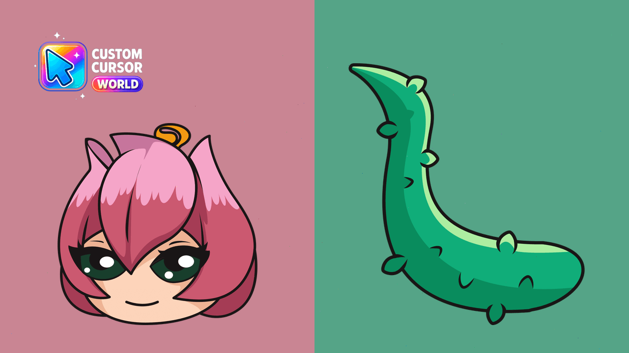 Cursor pack preview: Lillymon Custom Cursor Pack