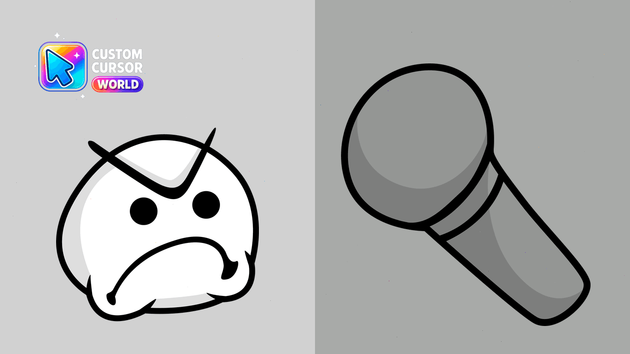 Cursor pack preview: Custom Little Man Cursor Pack for Chrome & Edge