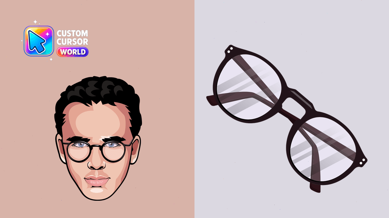 Cursor pack preview: Logic Custom Cursor Pack for Browsers