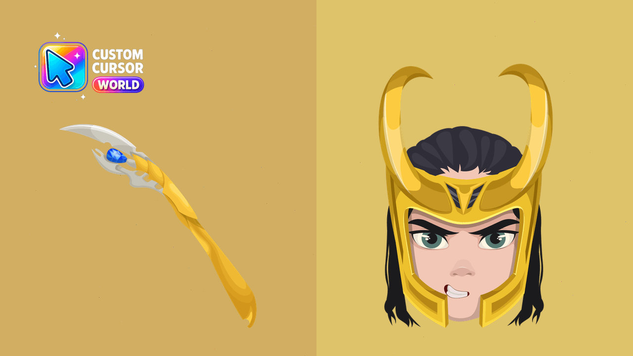 Cursor pack preview: Loki Custom Cursor Pack