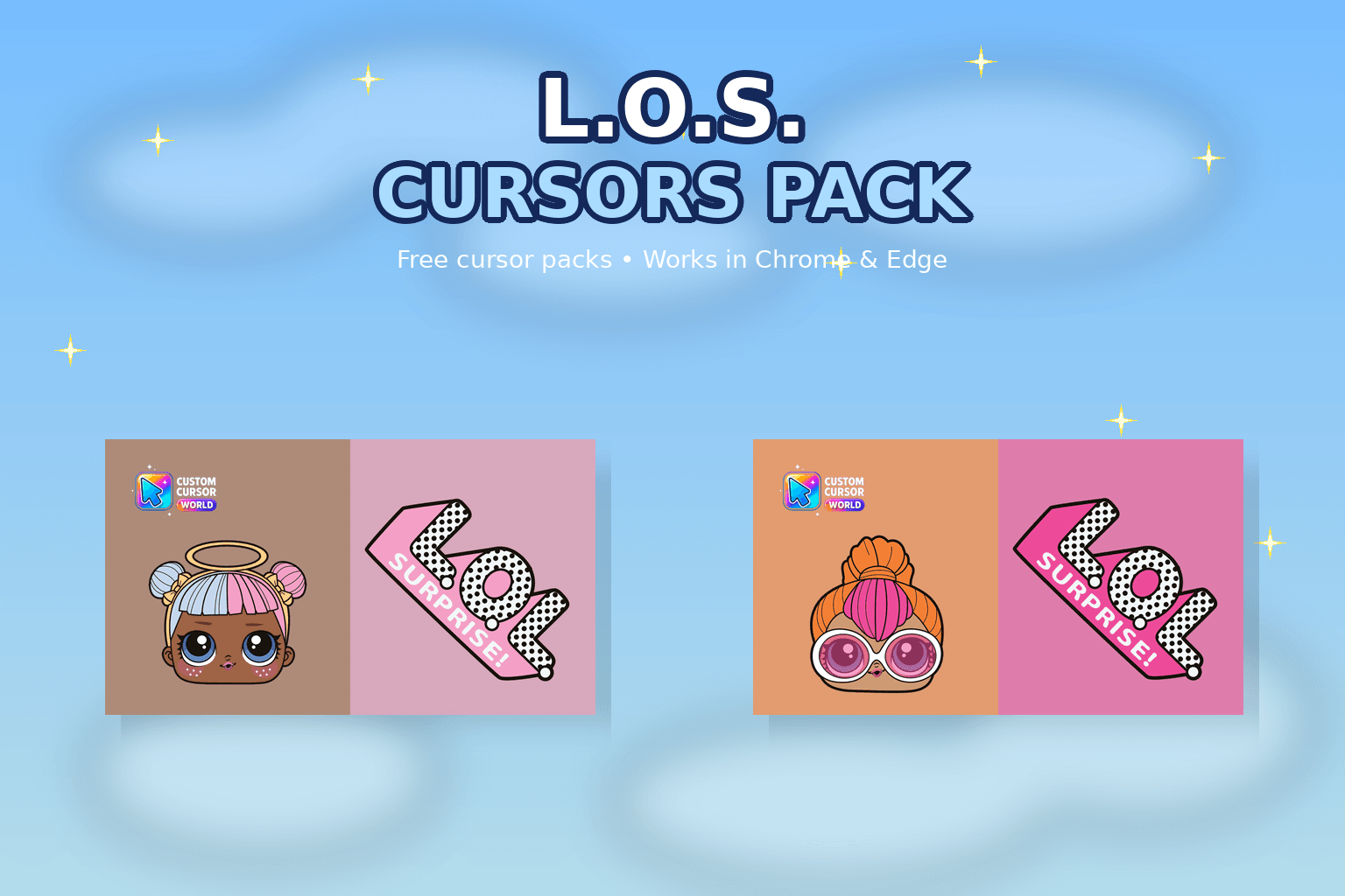 L.O.S. Cursor Collection - Custom cursor collection preview image