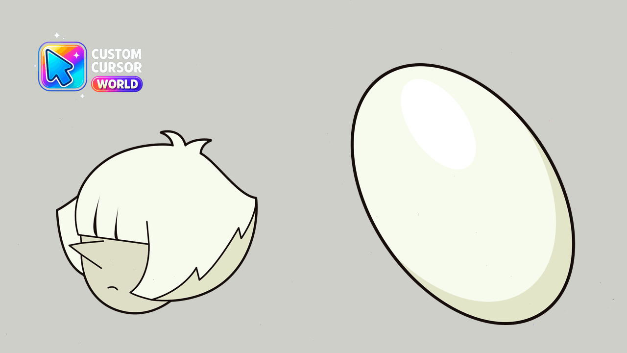 Cursor pack preview: Lonely Pearl Cursor Pack - Custom Chrome Cursors