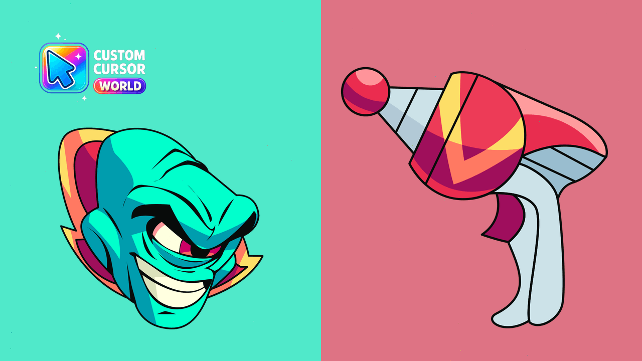 Cursor pack preview: Custom Cursor Pack - Lord Vraxx
