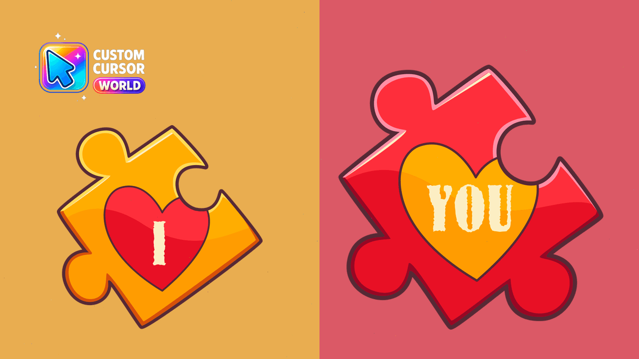 Cursor pack preview: Love Cursor Pack