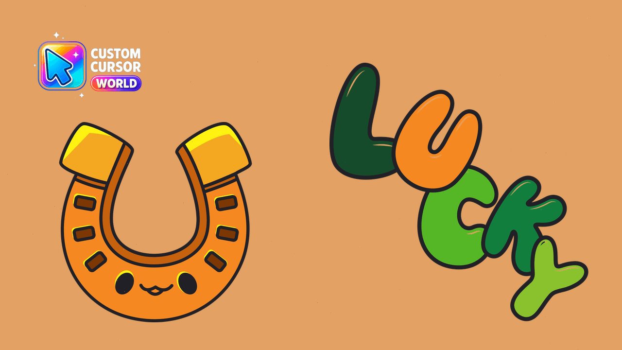 Cursor pack preview: Lucky Cursor Pack - St Patrick's Day Collection