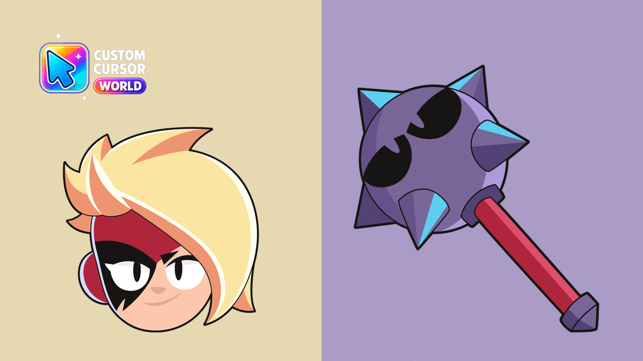 Cursor pack preview: Lumi Custom Cursor Pack for Chrome