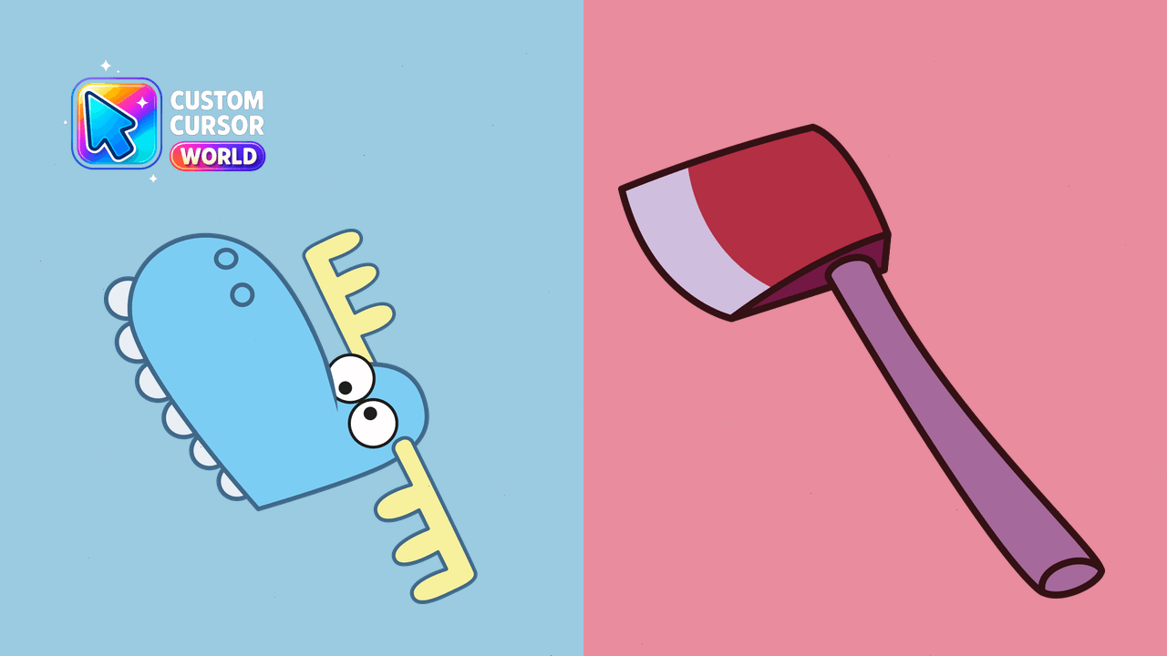 Cursor pack preview: Lumpy Moose Cursor Pack - Happy Tree Friends Collection