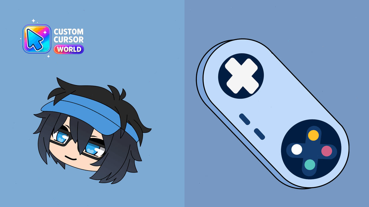 Cursor pack preview: Custom Cursor Pack - Luni