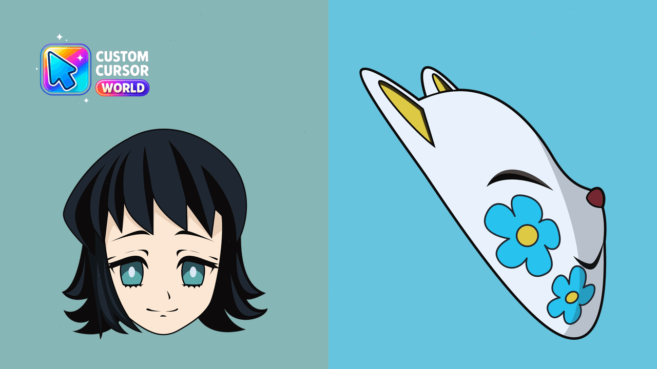 Cursor pack preview: Swift Makio Custom Cursor Pack for Chrome and Edge