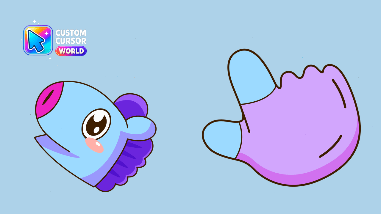 Cursor pack preview: MANG Custom Cursor Pack for Chrome & Edge