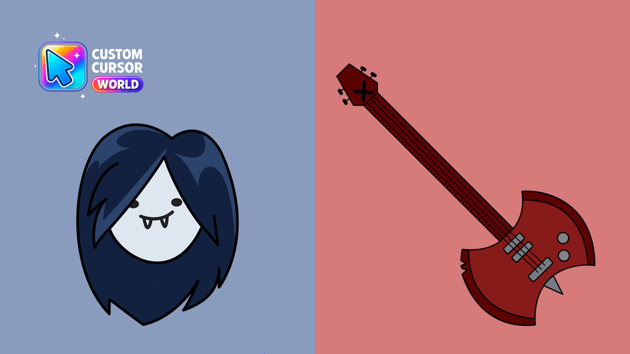 Cursor pack preview: Marceline Custom Cursor Pack