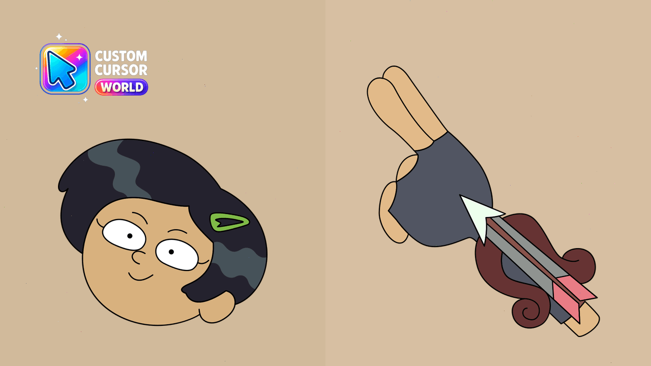 Cursor pack preview: Marcy Wu Custom Cursor Pack
