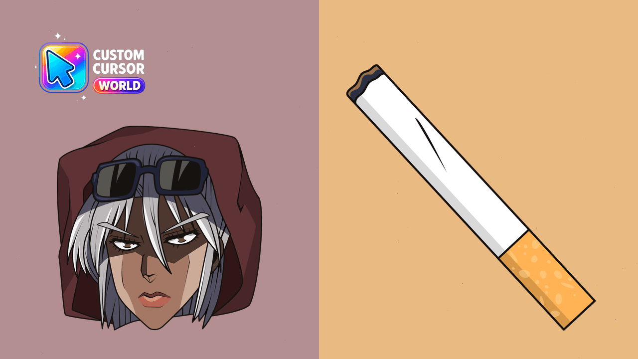 Cursor pack preview: Mariah Cursor Pack - Jojo's Bizarre Adventures
