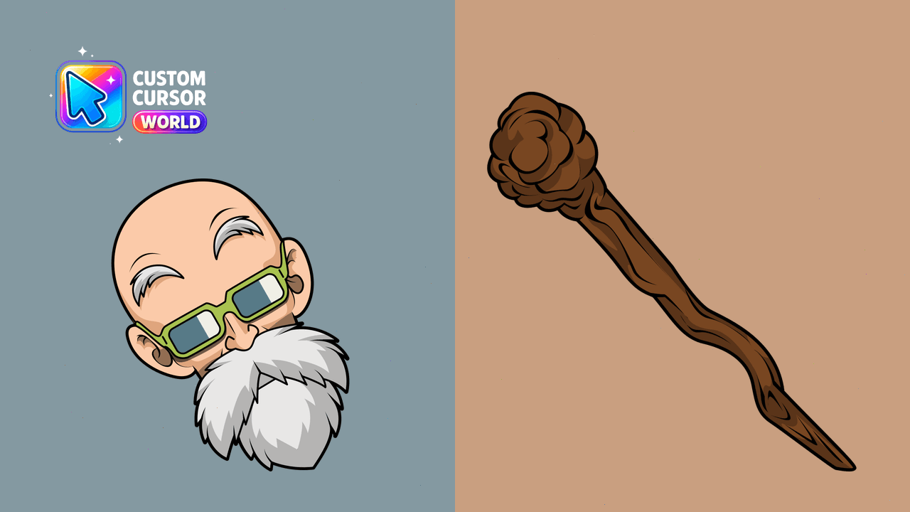 Cursor pack preview: Martial Master Cursor Pack