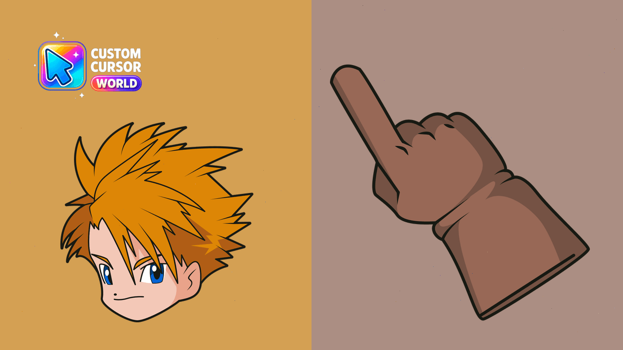 Cursor pack preview: Matt Ishida Cursor Pack