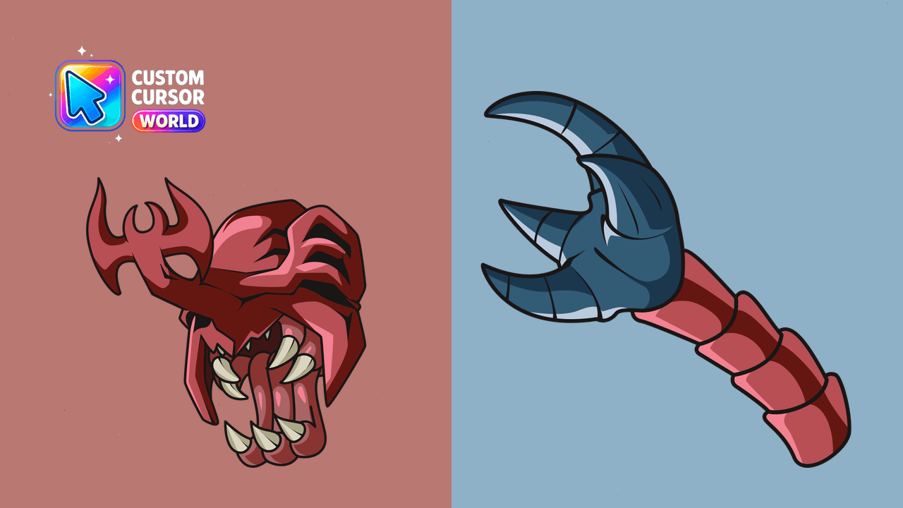 Cursor pack preview: Dynamic MegaKabuterimon Cursor Pack