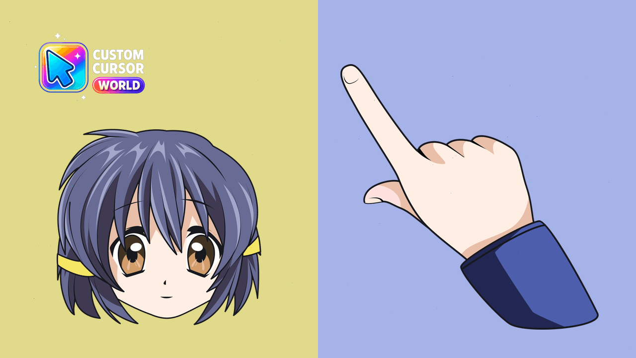 Cursor pack preview: Custom Cherry Cursor Pack - Mei Sunohara