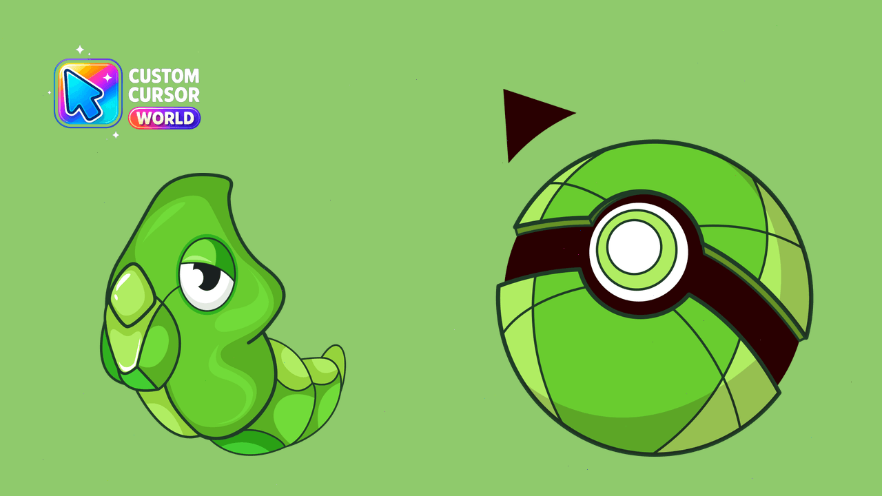 Cursor pack preview: Metapod Cursor Pack