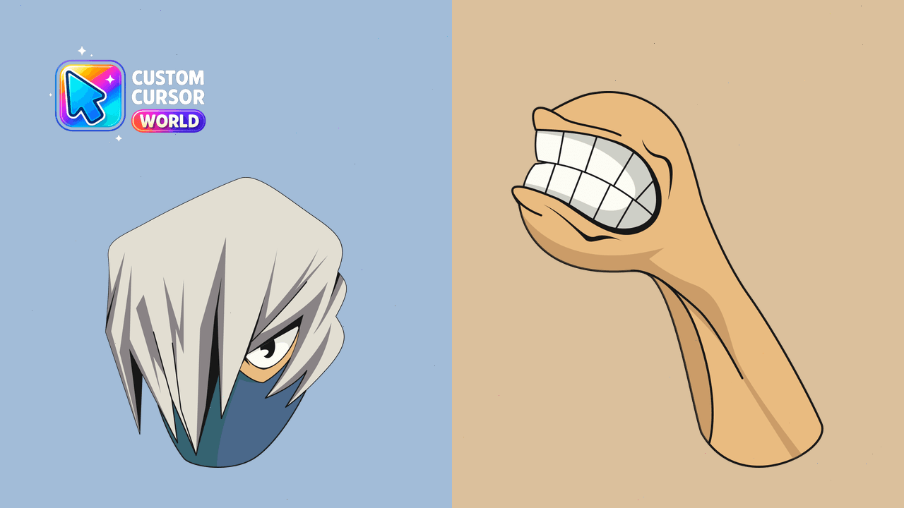 Cursor pack preview: Custom Cursor Pack - Mezou Shouji Cursor
