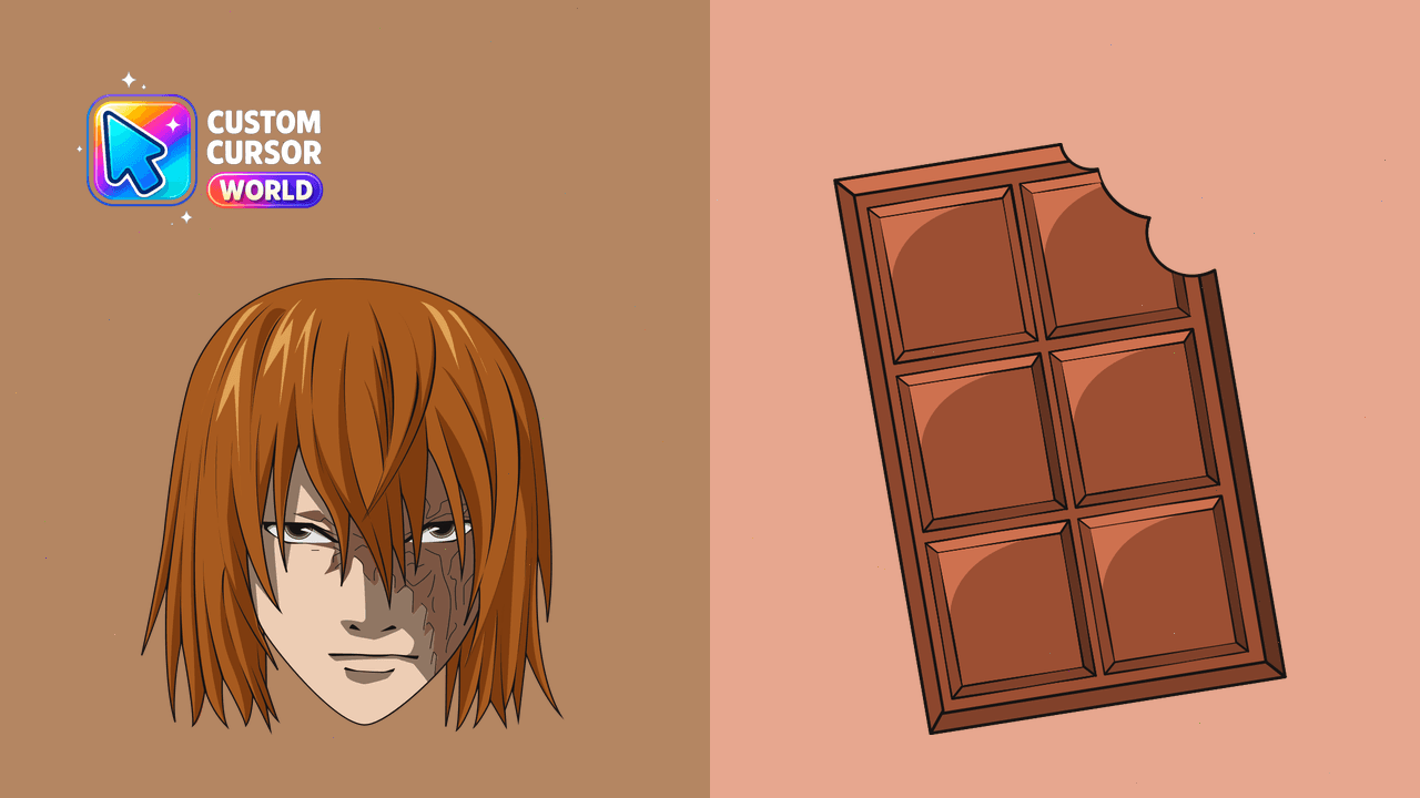 Cursor pack preview: Mihael Keehl Custom Cursor Pack
