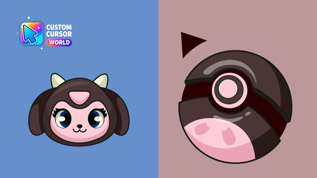 Cursor pack preview: Miltank Cursor Pack - Whimsical Playfulness for Your Browser