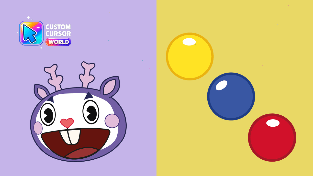 Cursor pack preview: Mime Custom Cursor Pack for Windows & Chrome