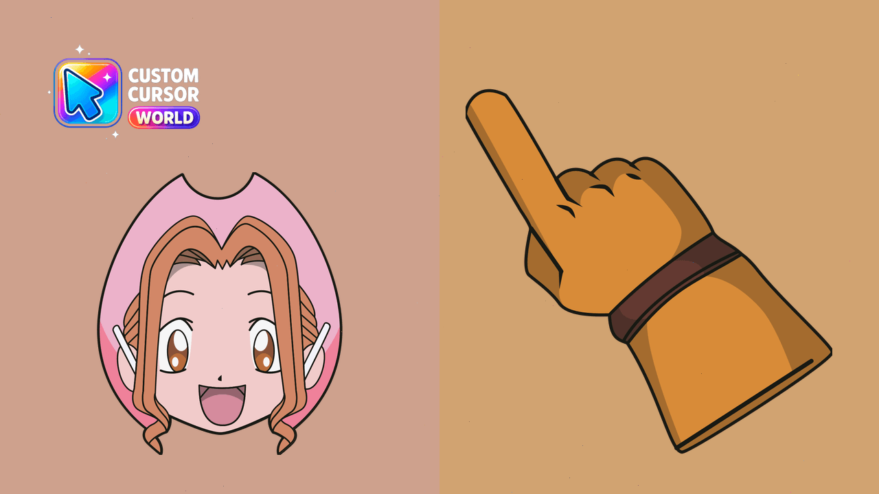 Cursor pack preview: Mimi Tachikawa Custom Cursor Pack for Chrome and Edge