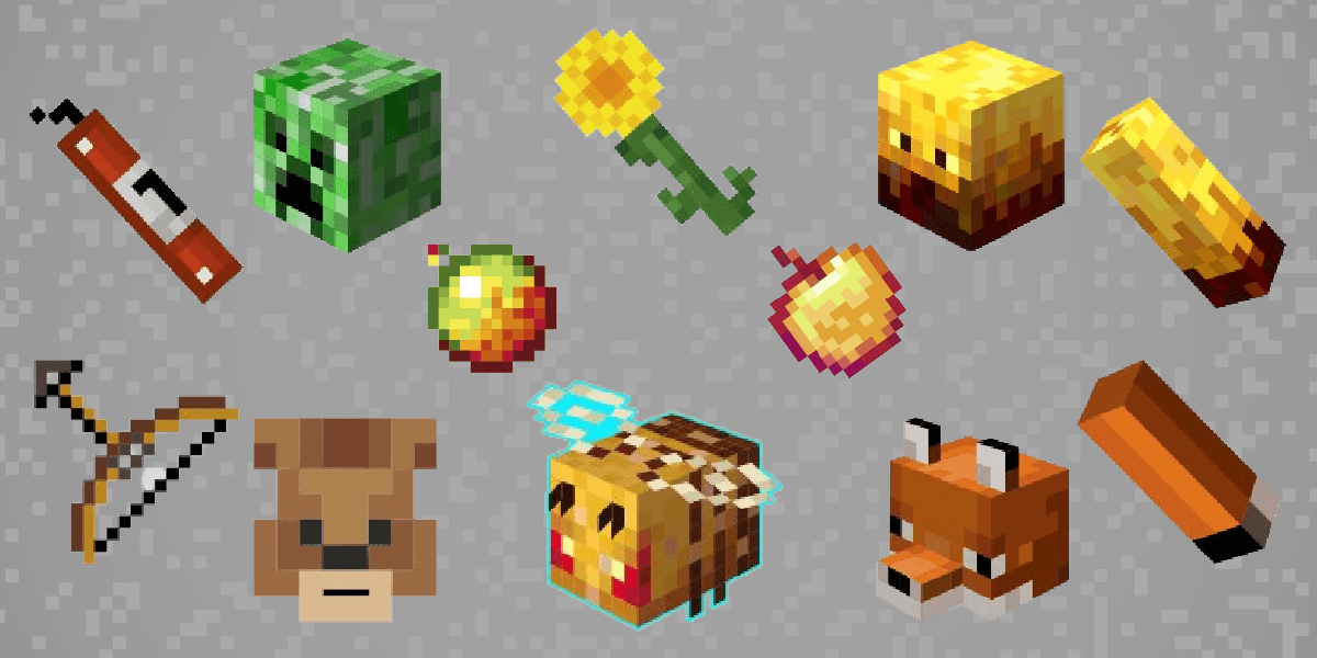 Minecraft - Custom cursor collection preview