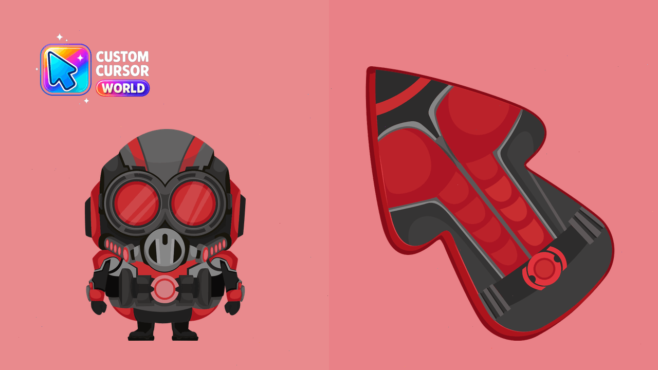 Cursor pack preview: Custom Cursor Pack - Minion Ant-Man Collection
