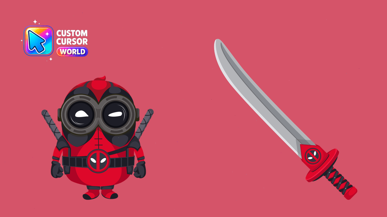 Cursor pack preview: Custom Cursor Pack - Minion Deadpool