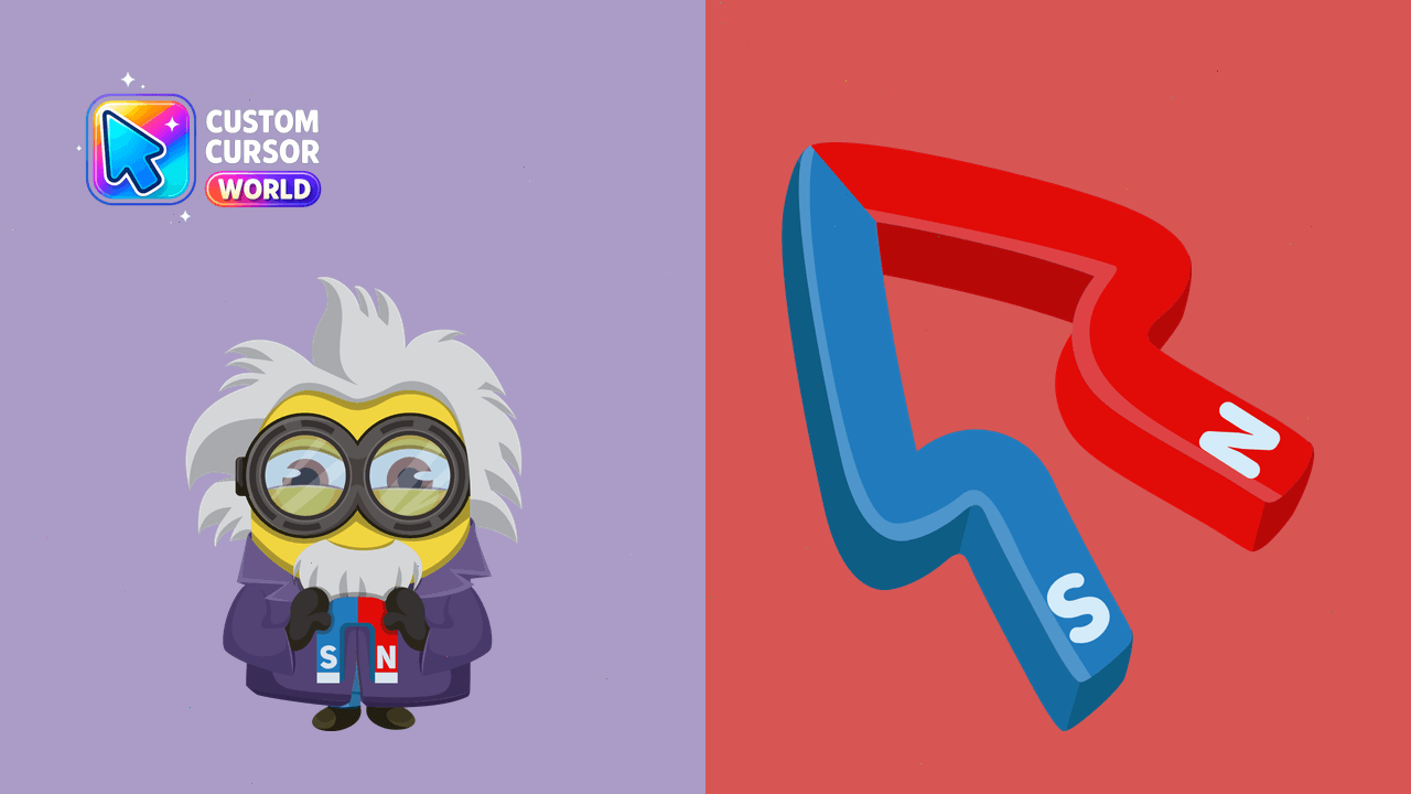 Cursor pack preview: Custom Minion Einstein Cursor Pack