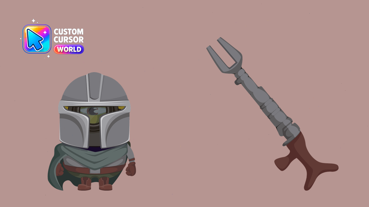 Cursor pack preview: Custom Minion Mandalorian Cursor Pack