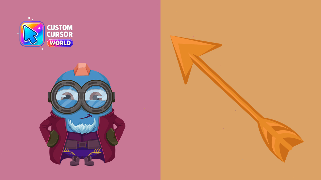 Cursor pack preview: Yondu Centaurian Custom Cursor Pack for Chrome & Other Brows