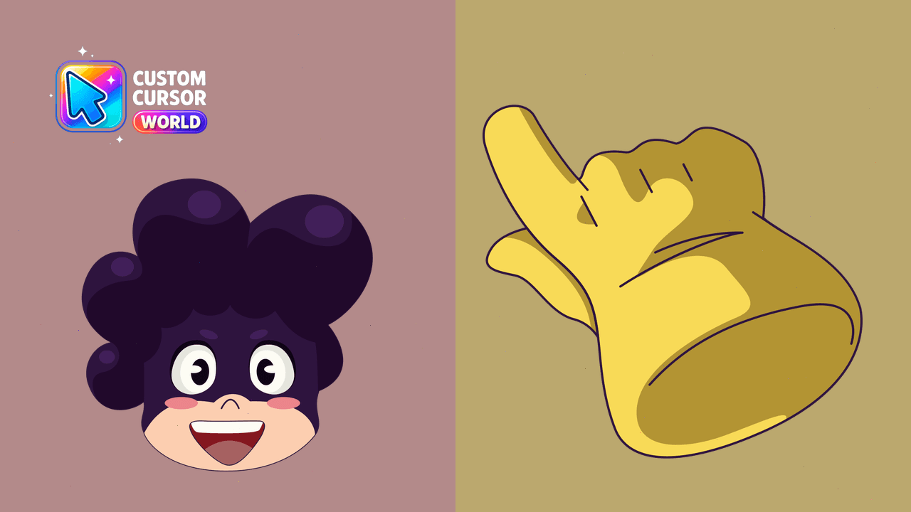 Cursor pack preview: Minoru Mineta Custom Cursor Pack for Chrome