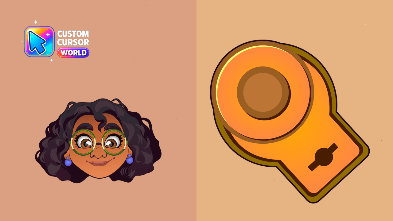 Cursor pack preview: Mirabel Madrigal Custom Cursor Pack
