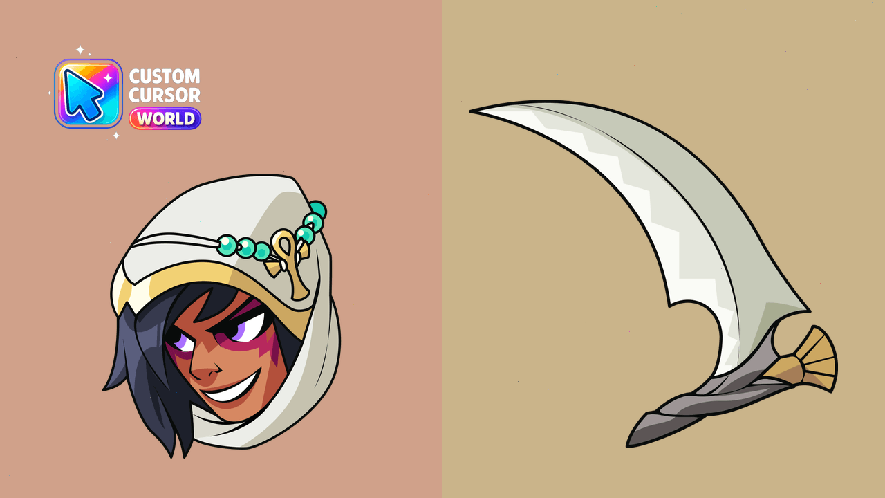 Cursor pack preview: Mystical Mirage Cursor Pack