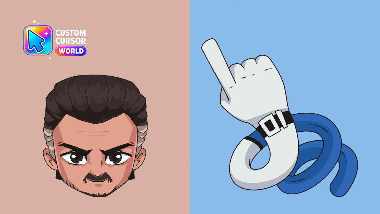 Cursor pack preview: FlexiCursor Pack for Marvel Fans