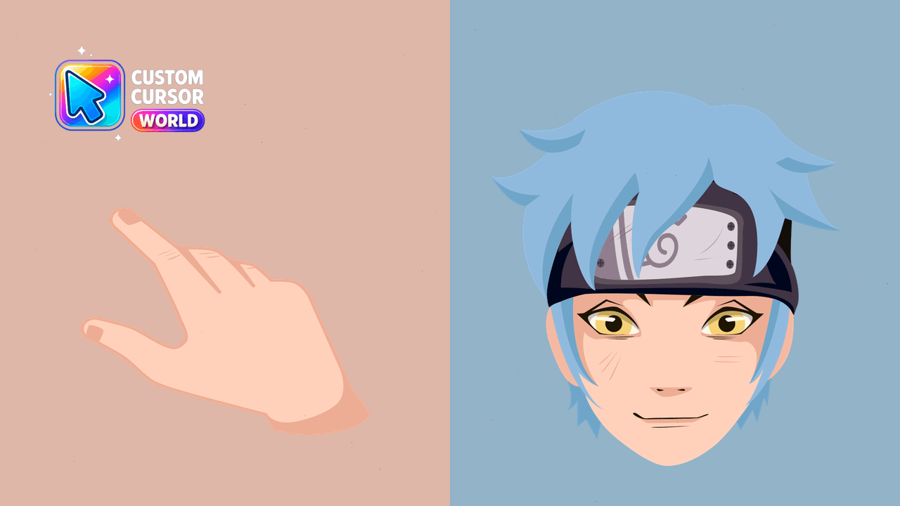 Cursor pack preview: Mitsuki Custom Cursor Pack