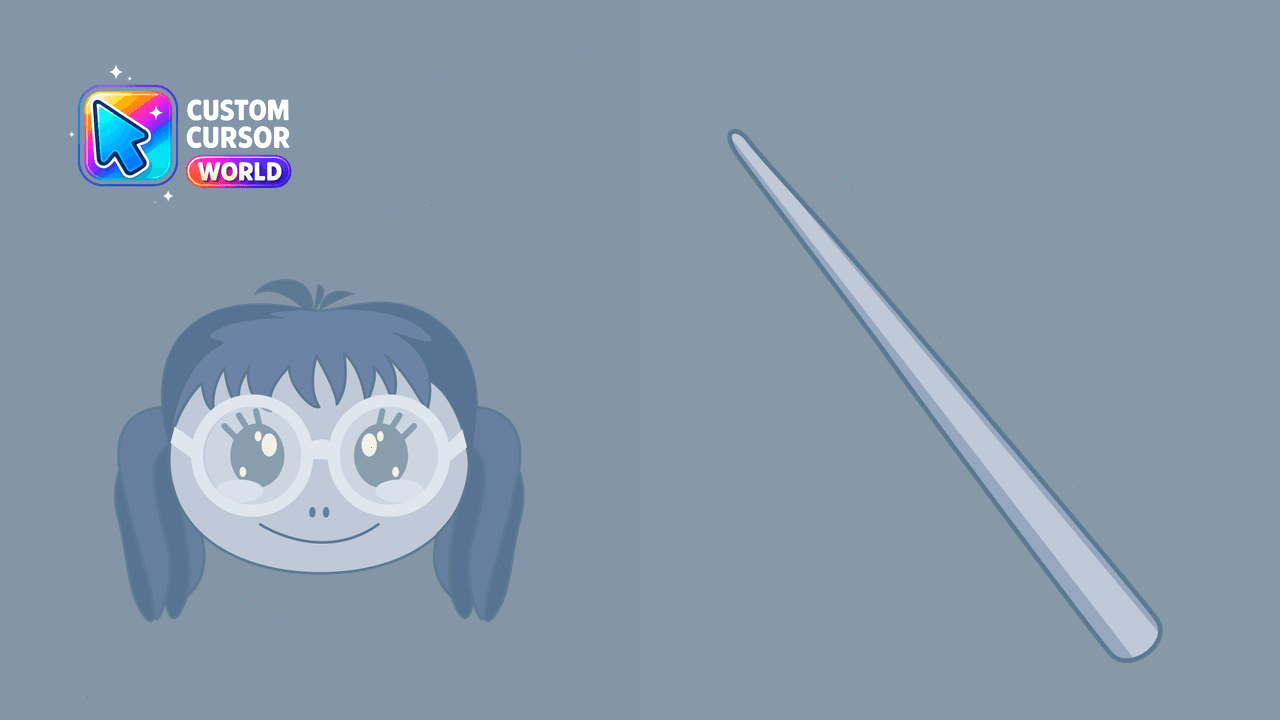 Cursor pack preview: Moaning Myrtle Custom Cursor Pack