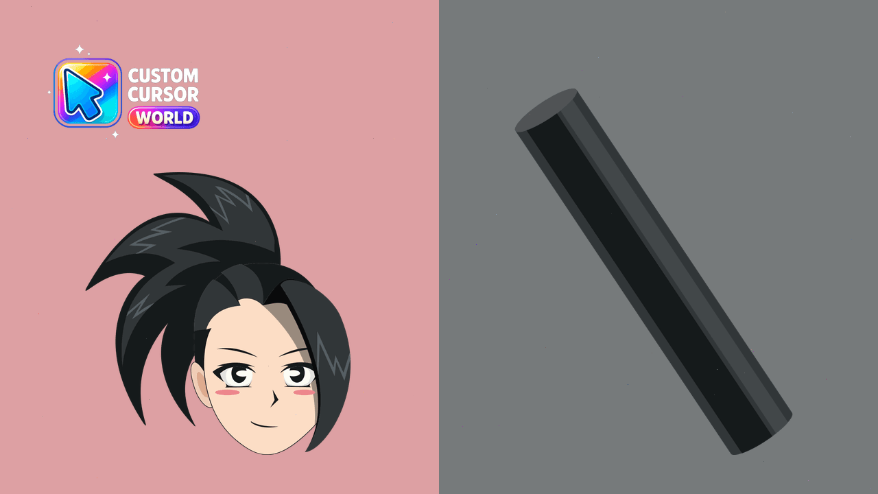 Cursor pack preview: Momo Yaoyorozu