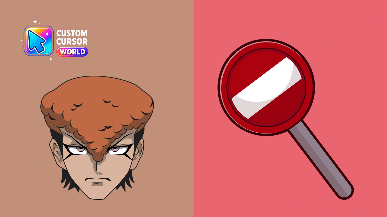 Cursor pack preview: Custom Cursor Pack: Mondo Owada Designs