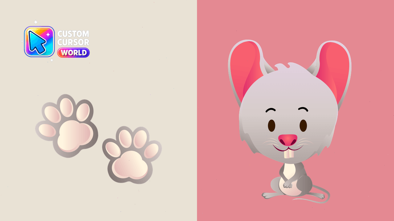 Cursor pack preview: Custom Cursor Mouse Pack for Chrome