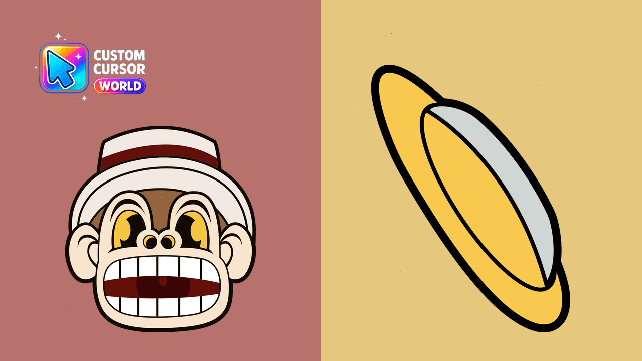 Cursor pack preview: Mr. Chimes Custom Cursor Pack