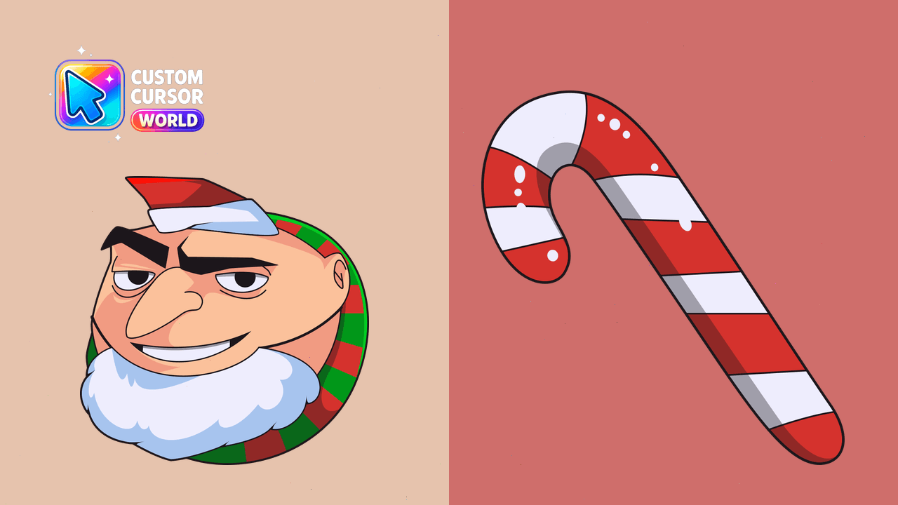Cursor pack preview: Mr. Gru Festive Cursor Pack