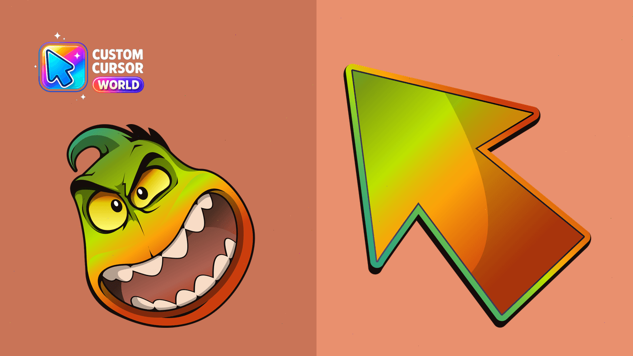 Cursor pack preview: Mr. Piranha Custom Cursor Pack