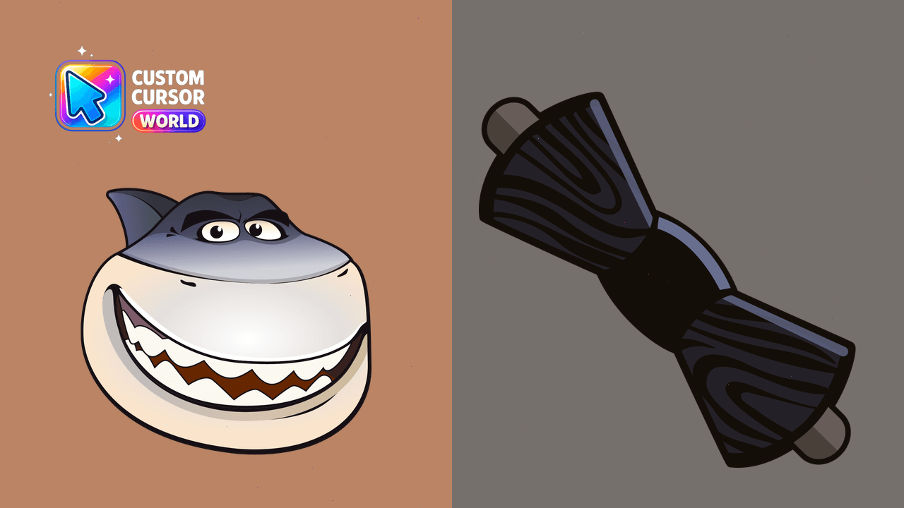 Cursor pack preview: Shark Custom Cursor Pack - Animation Movies Collection