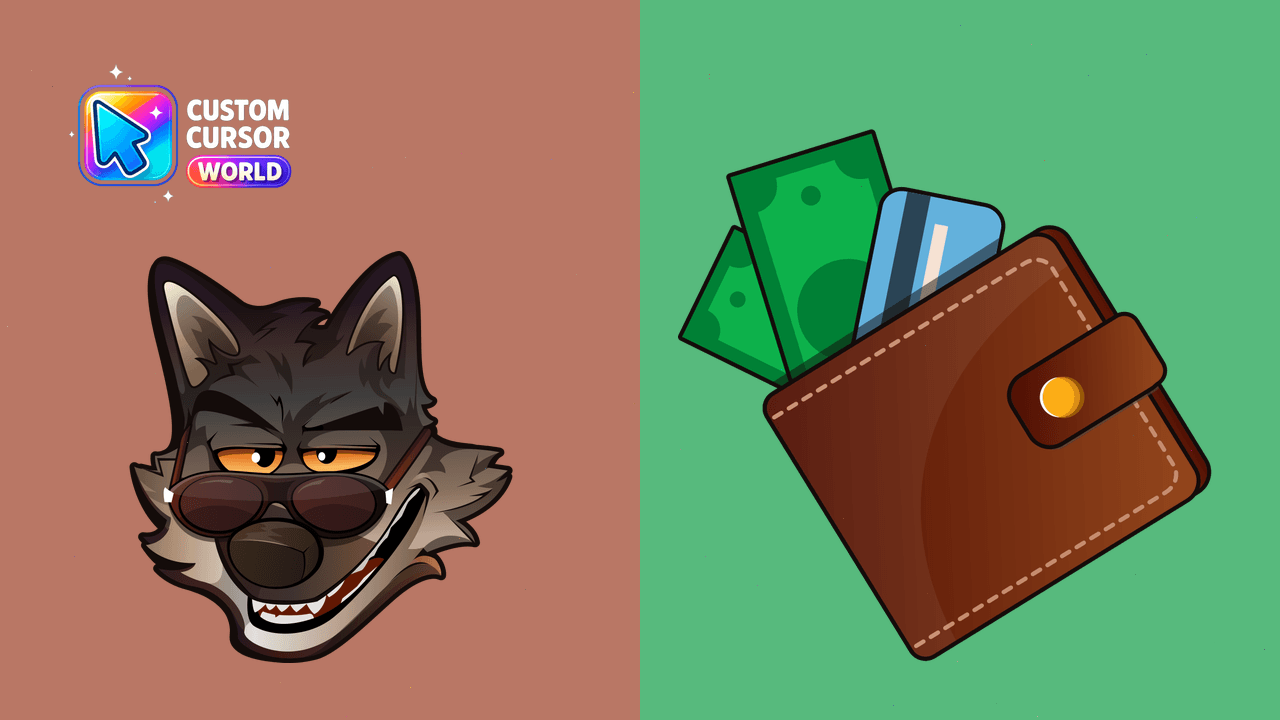 Cursor pack preview: Mr. Wolf Custom Cursor Pack