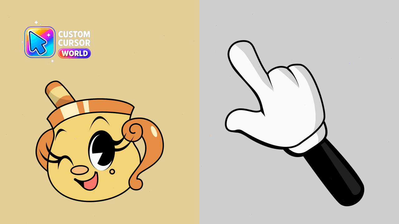 Cursor pack preview: Golden Bowl Cursor Pack - Ms. Chalice